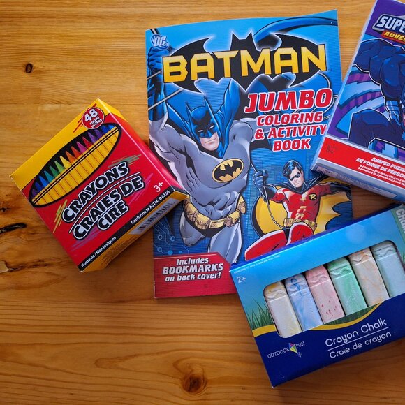 Batman & Venom Kid Bundle - Picture 2 of 3